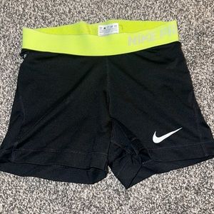 Womens Nike Pro Spandex